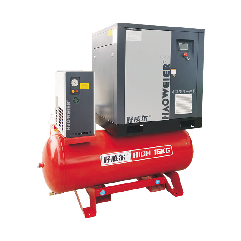 ¡Reduzca los costos de energía en un 30%! ¡Cómo los compresores de aire Magnet VFD de forma permanente transforman las industrias!